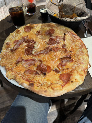 Abendessen im Saloon