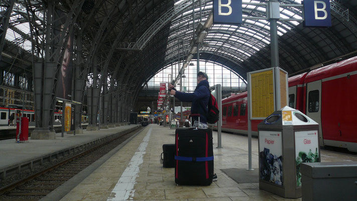 Bahnhof Frankfurt