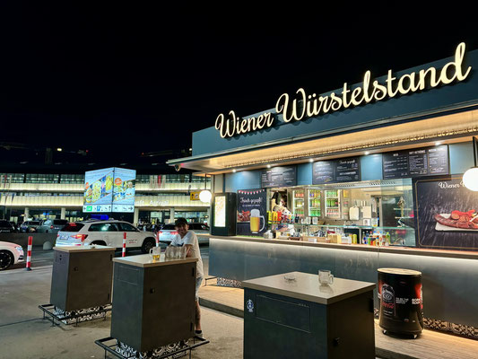 noch immer am Wüstelstand