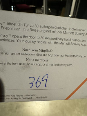 Zimmernummer