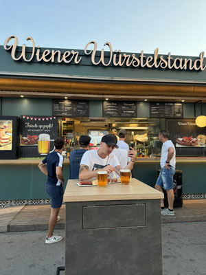 am Wüstelstand