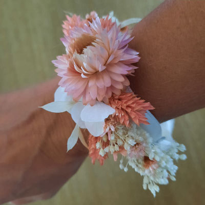 Ros Arum_bracelet_fleurs séchées