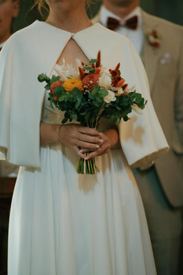 Ros Arum_mariage terracotta_bouquet de mariée_fleuriste mariage Rumilly