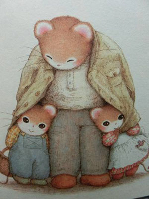 絵本：ティモシーとサラ チューリップのにわ - ティモシーとサラ