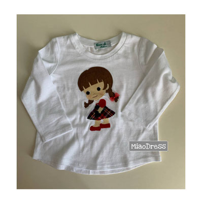 T-shirt - Miaodress Creative Design - Handmade - Italian Style