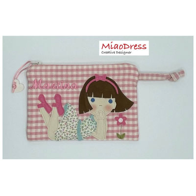 Astuccio Miaodress Creative Design - Handmade - Italian Style