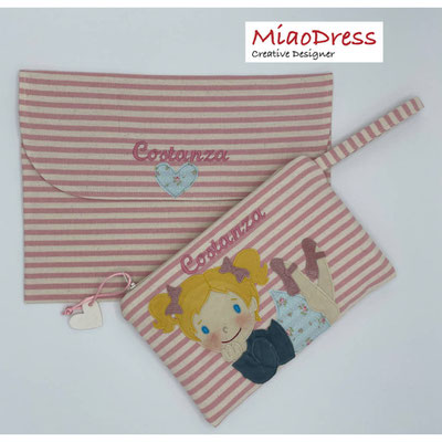 Astuccio Miaodress Creative Design - Handmade - Italian Style