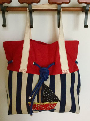 Borsa mare - Miaodress Creative Design - Handmade - Italian Style