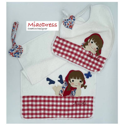 Accessori asilo - Miaodress Creative Design - Handmade - Italian Style