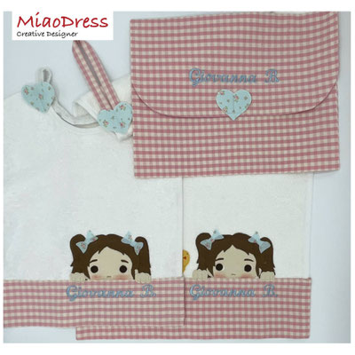 Accessori asilo - Miaodress Creative Design - Handmade - Italian Style