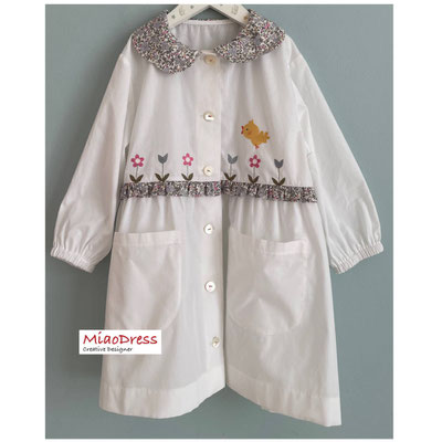 Grembiule asilo - Miaodress Creative Design - Handmade - Italian Style