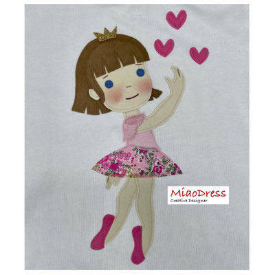 T-shirt - Miaodress Creative Design - Handmade - Italian Style