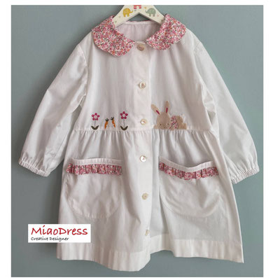 Grembiule asilo - Miaodress Creative Design - Handmade - Italian Style