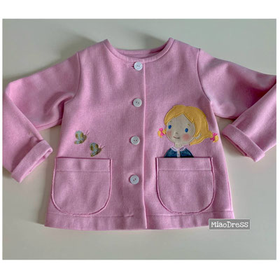 Giacchino in felpa - Miaodress Creative Design - Handmade - Italian Style