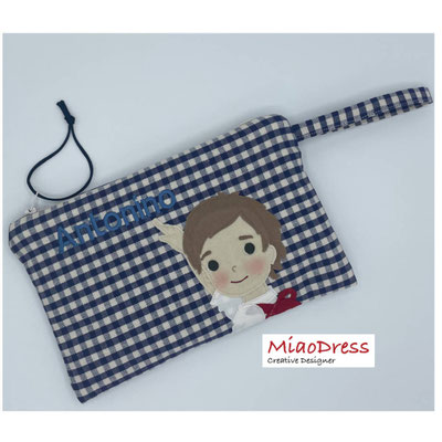 Astuccio Miaodress Creative Design - Handmade - Italian Style