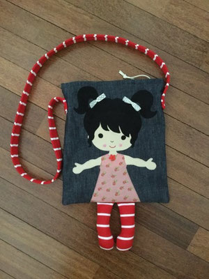 Mini bag bambina - Miaodress Creative Design - Handmade - Italian Style