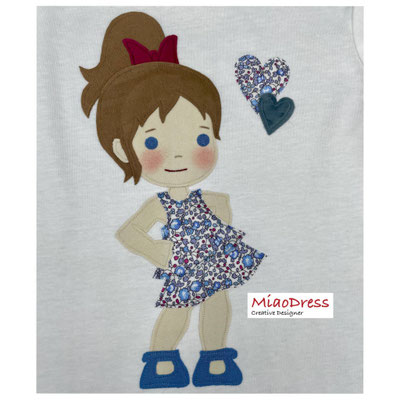 T-shirt - Miaodress Creative Design - Handmade - Italian Style