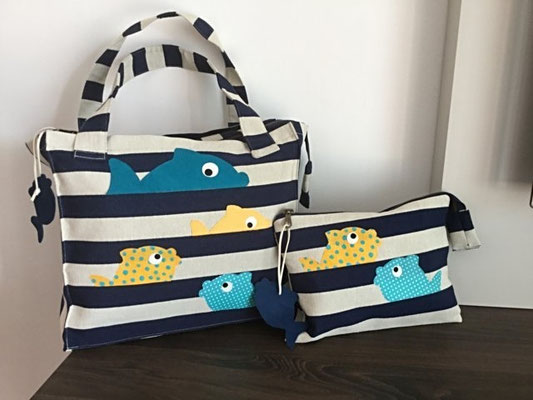 Borsa mare - Miaodress Creative Design - Handmade - Italian Style