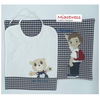 Accessori asilo - Miaodress Creative Design - Handmade - Italian Style