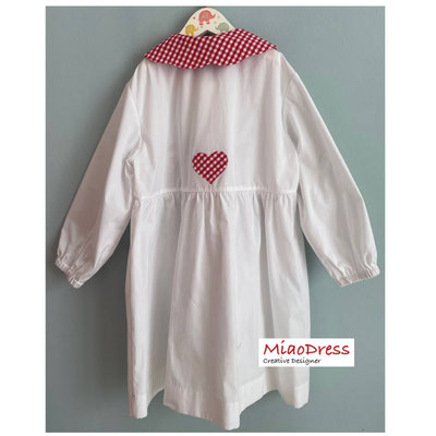Grembiule asilo - Miaodress Creative Design - Handmade - Italian Style