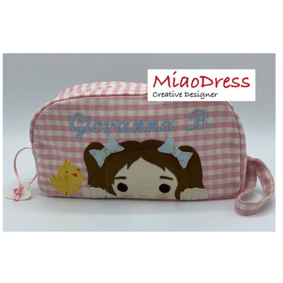 Astuccio Miaodress Creative Design - Handmade - Italian Style