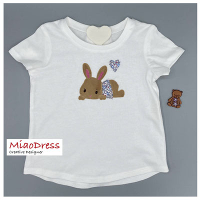T-shirt - Miaodress Creative Design - Handmade - Italian Style