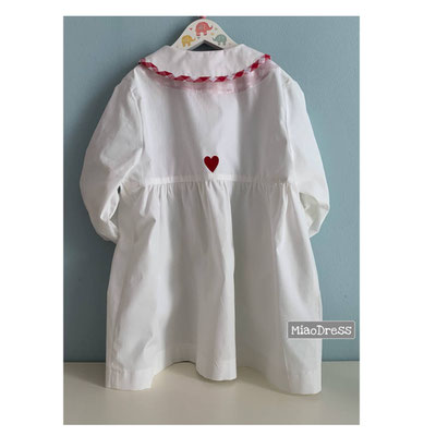 Grembiule asilo - Miaodress Creative Design - Handmade - Italian Style