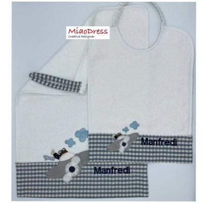 Accessori asilo - Miaodress Creative Design - Handmade - Italian Style
