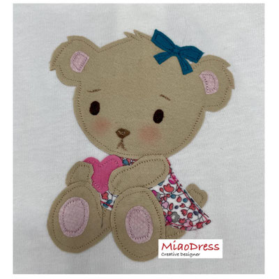 T-shirt - Miaodress Creative Design - Handmade - Italian Style