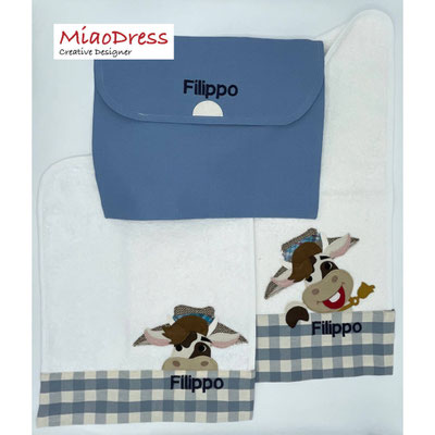 Accessori asilo - Miaodress Creative Design - Handmade - Italian Style