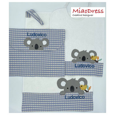 Accessori asilo - Miaodress Creative Design - Handmade - Italian Style