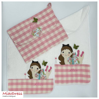 Bavaglie - Miaodress Creative Design - Handmade - Italian Style