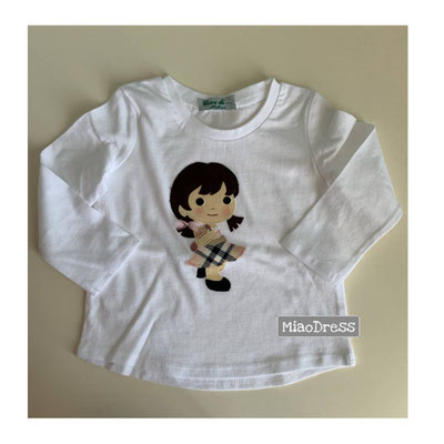 T-shirt - Miaodress Creative Design - Handmade - Italian Style