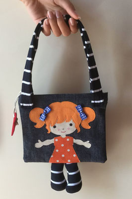 Mini bag bambina - Miaodress Creative Design - Handmade - Italian Style