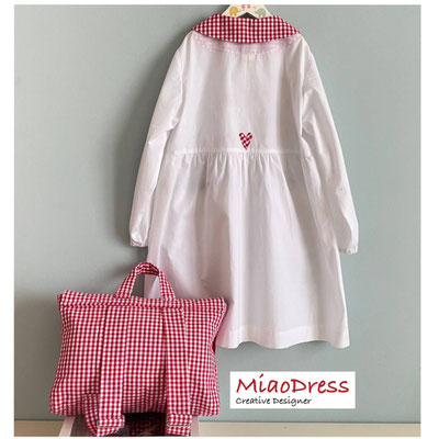 Grembiule asilo - Miaodress Creative Design - Handmade - Italian Style