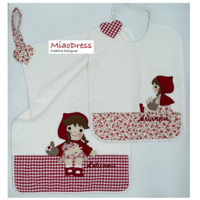 Accessori asilo - Miaodress Creative Design - Handmade - Italian Style
