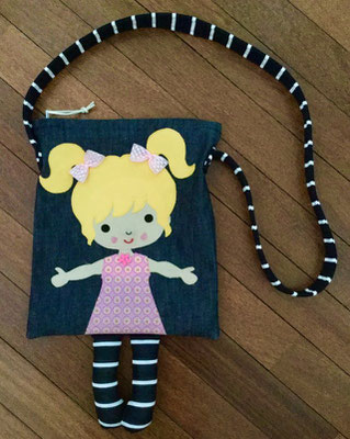Mini bag bambina - Miaodress Creative Design - Handmade - Italian Style