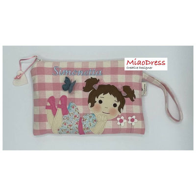Astuccio Miaodress Creative Design - Handmade - Italian Style