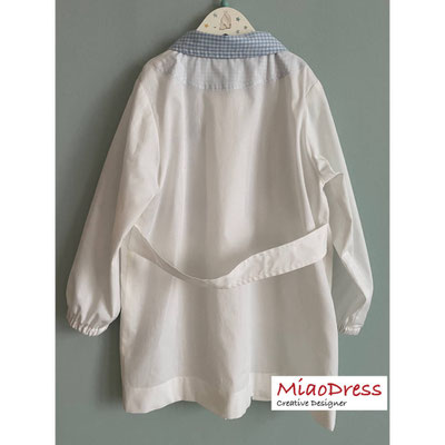 Grembiule asilo - Miaodress Creative Design - Handmade - Italian Style