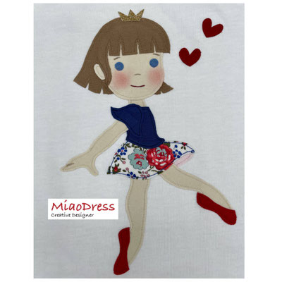 T-shirt - Miaodress Creative Design - Handmade - Italian Style