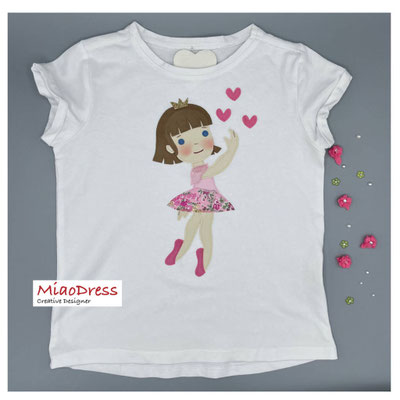 T-shirt - Miaodress Creative Design - Handmade - Italian Style
