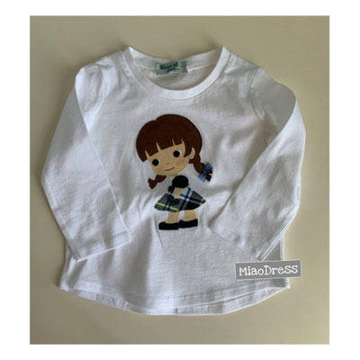 T-shirt - Miaodress Creative Design - Handmade - Italian Style