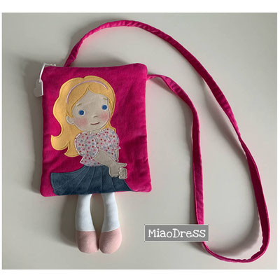 Mini bag bambina - Miaodress Creative Design - Handmade - Italian Style