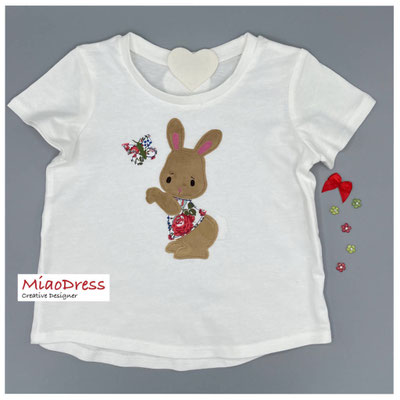 T-shirt - Miaodress Creative Design - Handmade - Italian Style