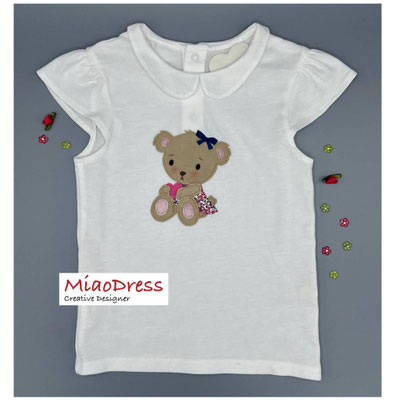 T-shirt - Miaodress Creative Design - Handmade - Italian Style