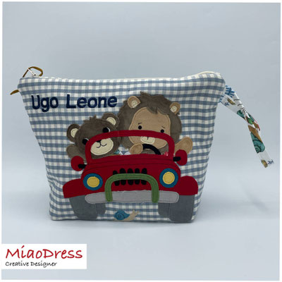 Astuccio Miaodress Creative Design - Handmade - Italian Style