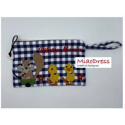 Astuccio Miaodress Creative Design - Handmade - Italian Style