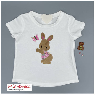 T-shirt - Miaodress Creative Design - Handmade - Italian Style