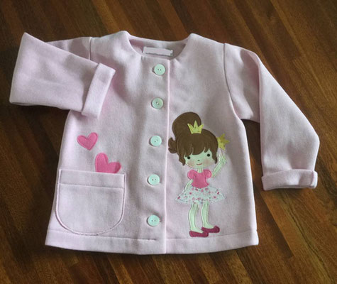 Giacchino in felpa - Miaodress Creative Design - Handmade - Italian Style
