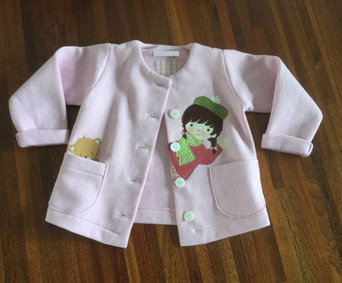 Giacchino in felpa - Miaodress Creative Design - Handmade - Italian Style